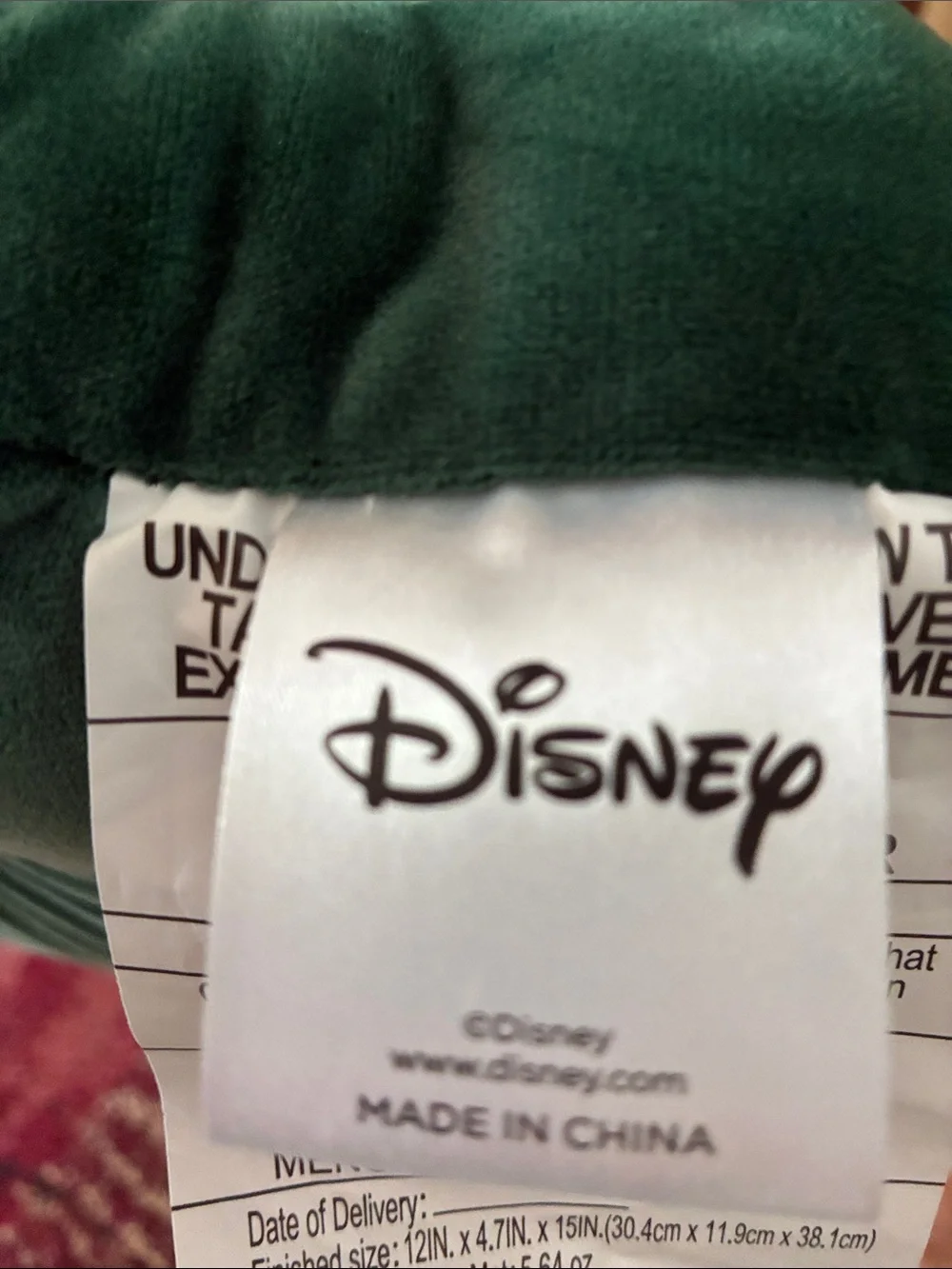 Disney/St. Nicholas Square - MICKEY MOUSE-CHRISTMAS TREE PILLOW